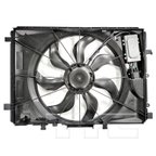 TYC 624930 Dual Radiator and Condenser Fan Assembly - view 3