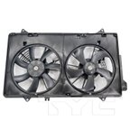 TYC 624950 Dual Radiator and Condenser Fan Assembly - view 1