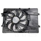TYC 624990 Dual Radiator and Condenser Fan Assembly - view 3