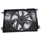 TYC 625030 Dual Radiator and Condenser Fan Assembly - view 1