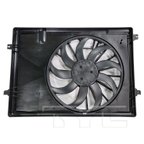 TYC 625060 Dual Radiator and Condenser Fan Assembly - view 1