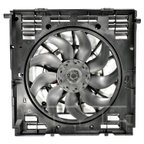 TYC 625170 Dual Radiator and Condenser Fan Assembly - view 1
