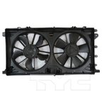 TYC 625190 Dual Radiator and Condenser Fan Assembly - view 1