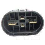 TYC 625220 Dual Radiator and Condenser Fan Assembly - view 2