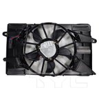 TYC 625260 Dual Radiator and Condenser Fan Assembly - view 3