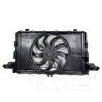 TYC 625310 Dual Radiator and Condenser Fan Assembly - view 1