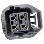TYC 625310 Dual Radiator and Condenser Fan Assembly - view 2