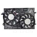 TYC 625320 Dual Radiator and Condenser Fan Assembly - view 3