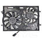 TYC 625320 Dual Radiator and Condenser Fan Assembly - view 1
