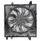 TYC 625330 Dual Radiator and Condenser Fan Assembly - view 1