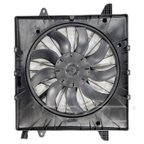 TYC 625340 Dual Radiator and Condenser Fan Assembly - view 1