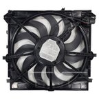 TYC 625350 Dual Radiator and Condenser Fan Assembly - view 3