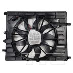 TYC 625370 Dual Radiator and Condenser Fan Assembly - view 2