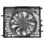 TYC 625370 Dual Radiator and Condenser Fan Assembly - view 1