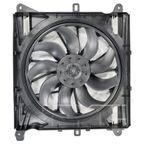 TYC 625410 Dual Radiator and Condenser Fan Assembly - view 1