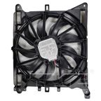 TYC 625420 Dual Radiator and Condenser Fan Assembly - view 2