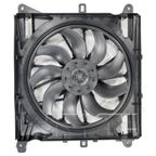 TYC 625420 Dual Radiator and Condenser Fan Assembly - view 1