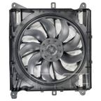 TYC 625430 Dual Radiator and Condenser Fan Assembly - view 1