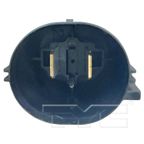 TYC 625440 Dual Radiator and Condenser Fan Assembly - view 3
