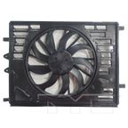 TYC 625470 Dual Radiator and Condenser Fan Assembly - view 1