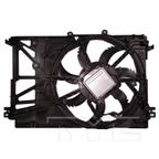 TYC 625480 Dual Radiator and Condenser Fan Assembly - view 2