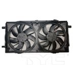 TYC 625530 Dual Radiator and Condenser Fan Assembly - view 1