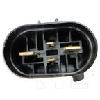 TYC 625540 Dual Radiator and Condenser Fan Assembly - view 3