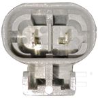 TYC 625560 Dual Radiator and Condenser Fan Assembly - view 2