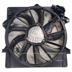 TYC 625580 Dual Radiator and Condenser Fan Assembly - view 2