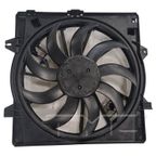 TYC 625580 Dual Radiator and Condenser Fan Assembly - view 1