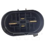 TYC 625580 Dual Radiator and Condenser Fan Assembly - view 3