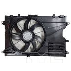 TYC 625600 Dual Radiator and Condenser Fan Assembly - view 2