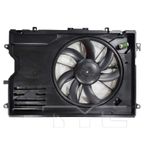 TYC 625600 Dual Radiator and Condenser Fan Assembly - view 1
