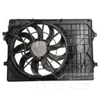 TYC 625610 Dual Radiator and Condenser Fan Assembly - view 2