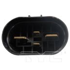 TYC 625610 Dual Radiator and Condenser Fan Assembly - view 3