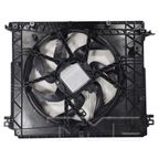 TYC 625620 Dual Radiator and Condenser Fan Assembly - view 2