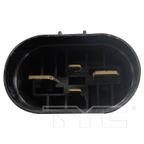 TYC 625630 Dual Radiator and Condenser Fan Assembly - view 3
