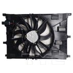 TYC 625640 Dual Radiator and Condenser Fan Assembly - view 2