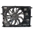 TYC 625640 Dual Radiator and Condenser Fan Assembly - view 1