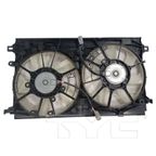TYC 625650 Dual Radiator and Condenser Fan Assembly - view 2