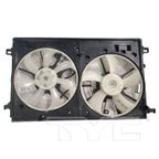 TYC 625650 Dual Radiator and Condenser Fan Assembly - view 1