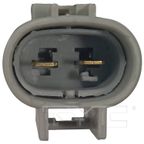 TYC 625650 Dual Radiator and Condenser Fan Assembly - view 3