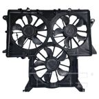 TYC 625660 Dual Radiator and Condenser Fan Assembly - view 1