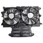 TYC 625670 Dual Radiator and Condenser Fan Assembly - view 2