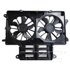 TYC 625670 Dual Radiator and Condenser Fan Assembly - view 1