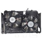 TYC 625690 Dual Radiator and Condenser Fan Assembly - view 3