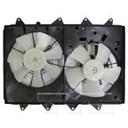 TYC 626010 Dual Radiator and Condenser Fan Assembly - view 1