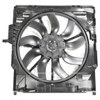 TYC 626020 Dual Radiator and Condenser Fan Assembly - view 1