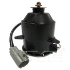 TYC 630270 Engine Cooling Fan Motor - Left - view 2