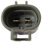 TYC 630270 Engine Cooling Fan Motor - Left - view 5